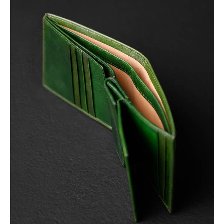 Time Resistance - Wholesale Wallet - Men's - Leather Bifold Wallet - Daniel29