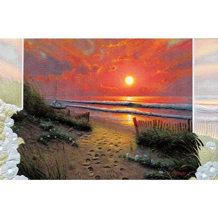 Radiant Sunrise (COIN) - Deluxe for wholesale by Pumpernickel Press