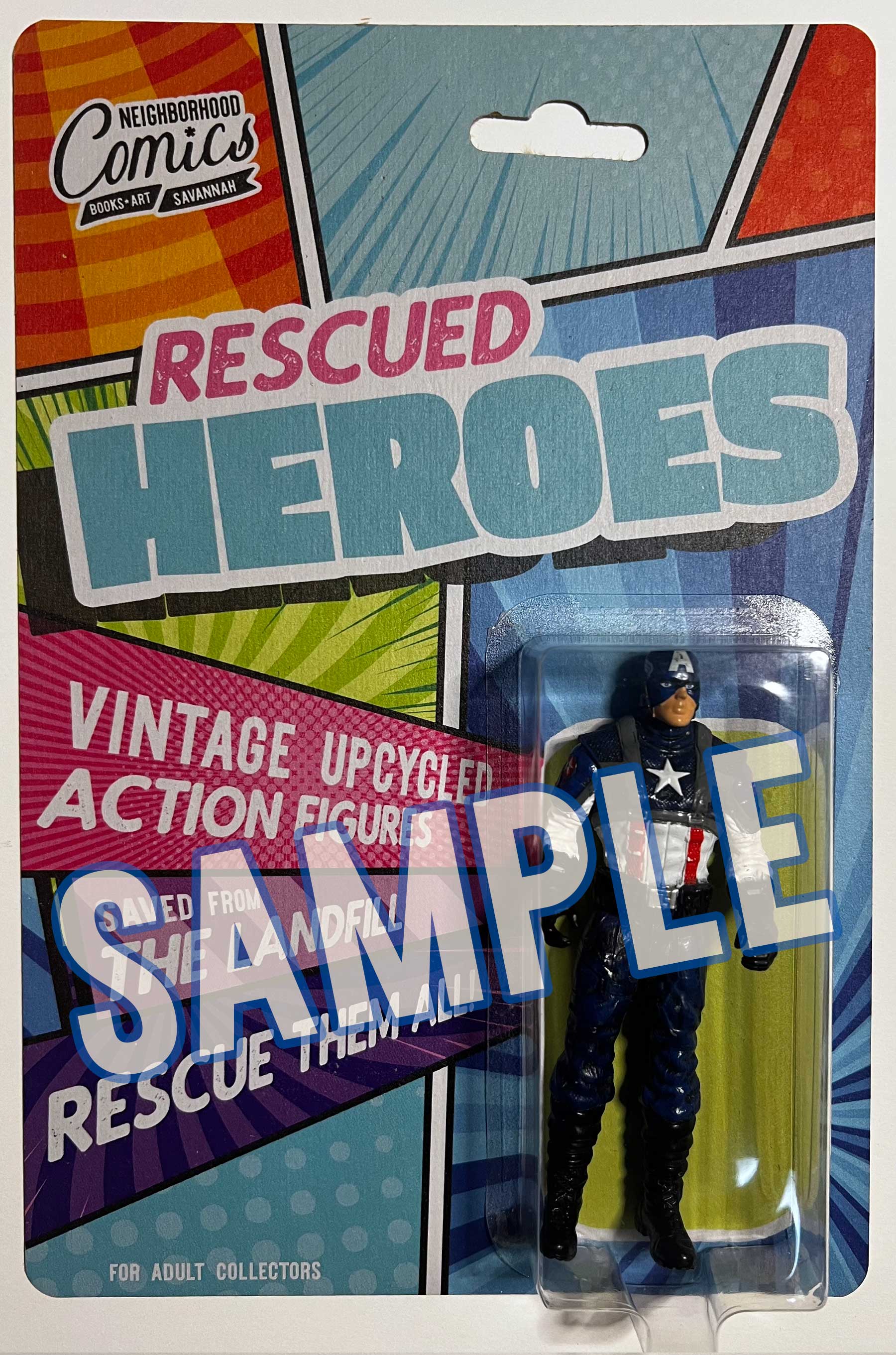 Neighborhood Comics - Wholesale Figurine Toy - Kids - Rescued Heroes2