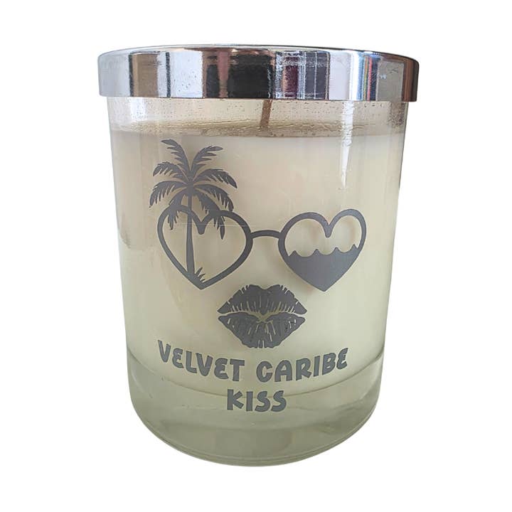 Escape To The Islands: Velvet Caribe Kiss Candle for wholesale by Cakaza