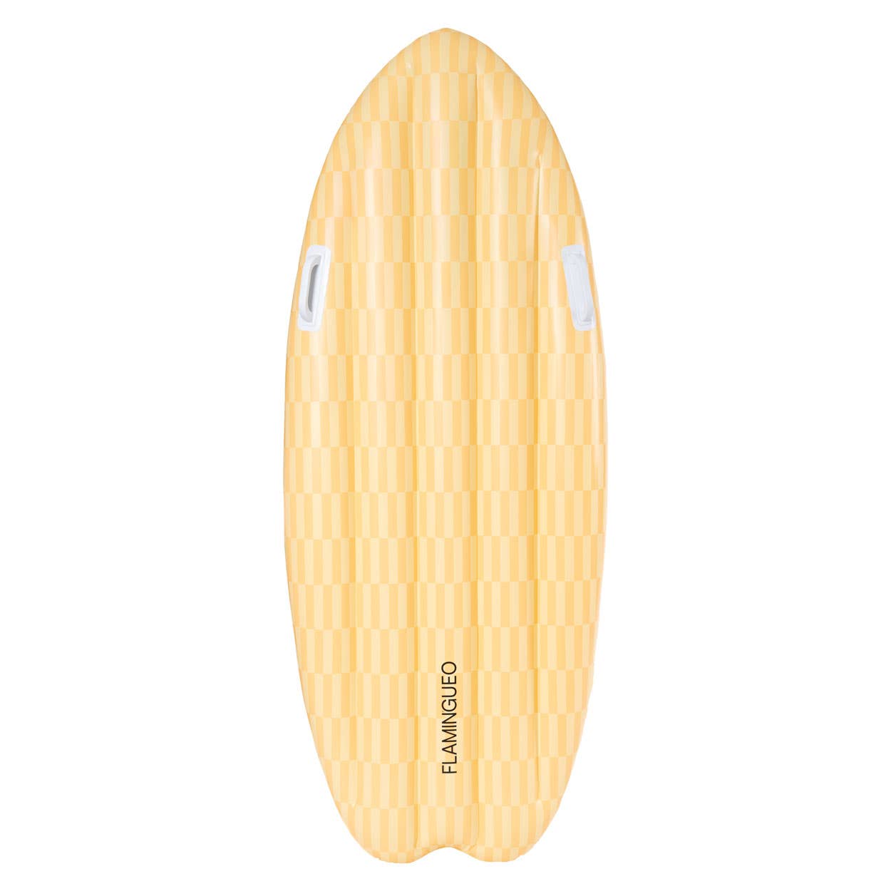 Flamingueo - Vendita all'ingrosso Accessori da spiaggia - Tavola da surf gonfiabile gialla della collezione Sorbetto0