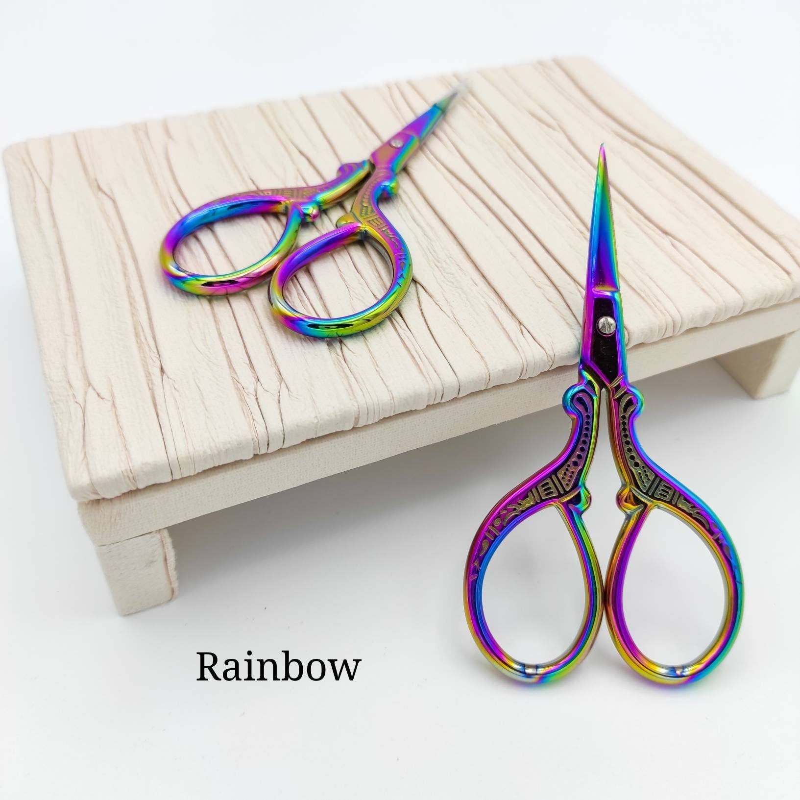 SChandworks - Wholesale Scissors -  Pattern Stainless Steel Stylish scissors8