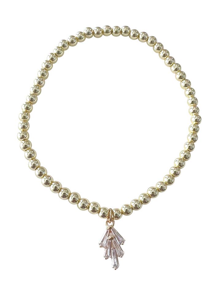 Single Charm Bracelet for wholesale by Gemelli