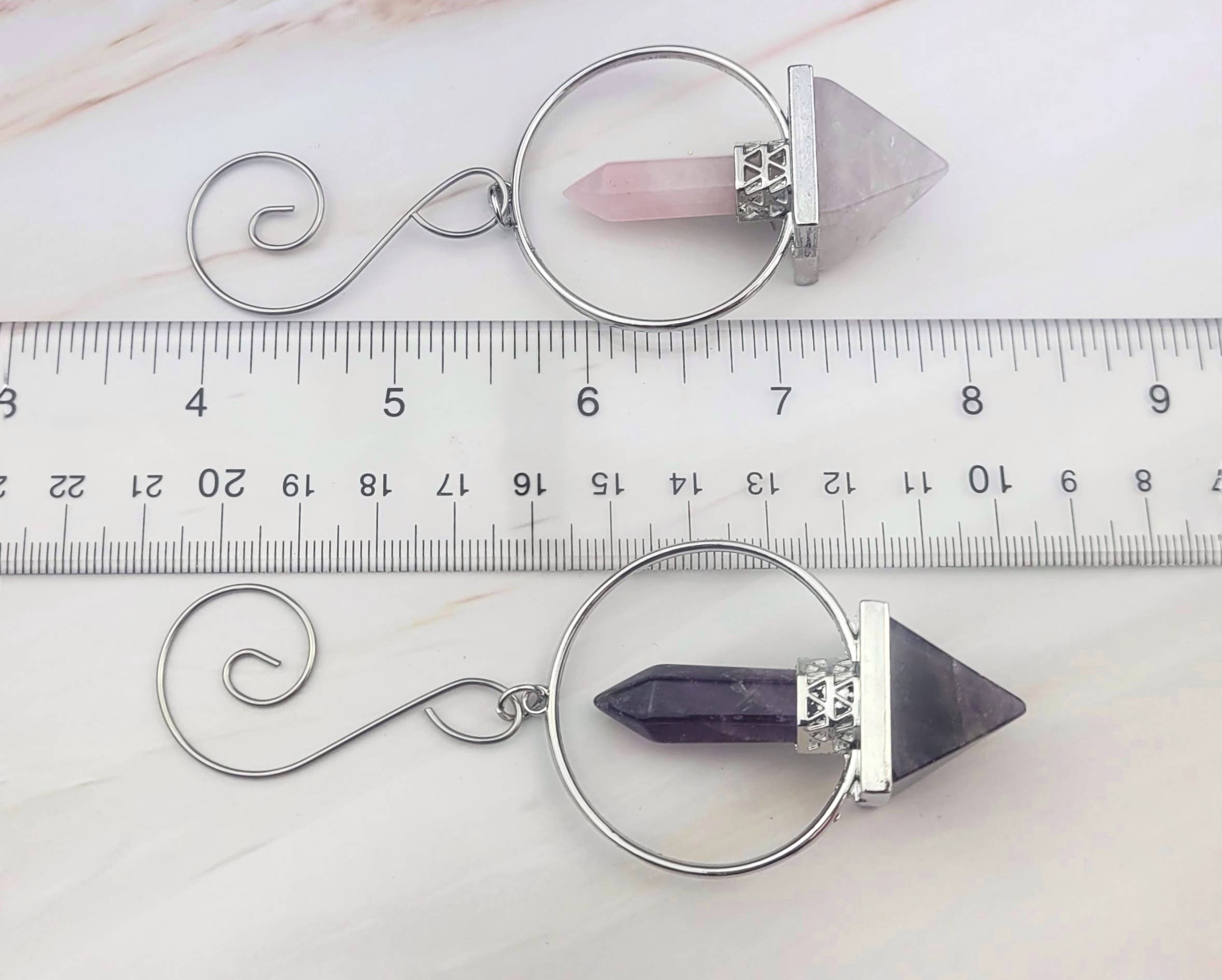 WonderLight Jewelry - Vendita all'ingrosso Decorazione - Ornamenti natalizi geometrici in cristallo - Regali di affermazione5