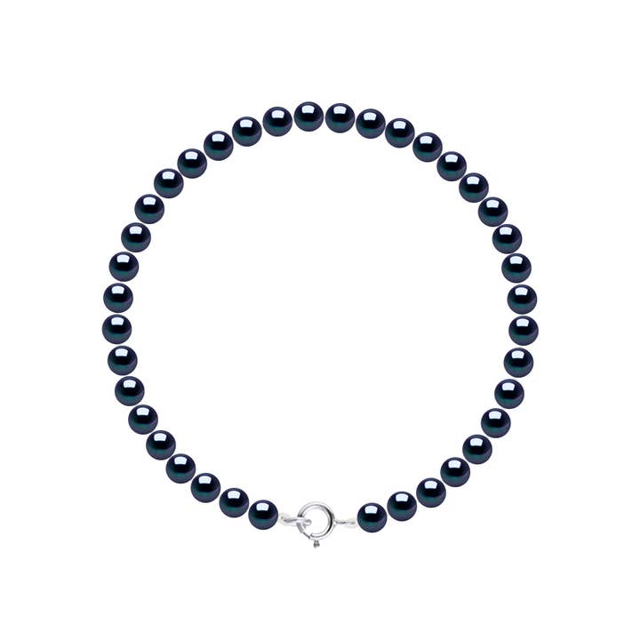 Gouden armband - rij echte zoetwaterparels voor wholesale door Mitzuko