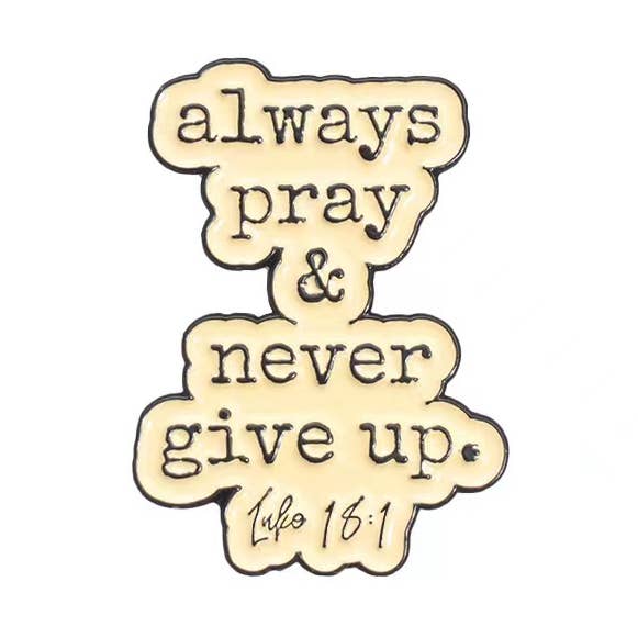 Purple Myrtle - Wholesale Lapel Pin/Button - Biblical Shirt Pin. Christian Gifts Pin for Shirts/ Bags 0