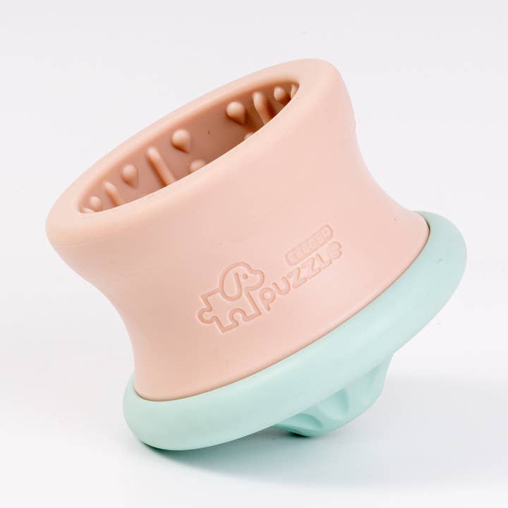 Puzzle Tumbler (L/XL), detachable dog enrichment toy for wholesale by Pet Future llc