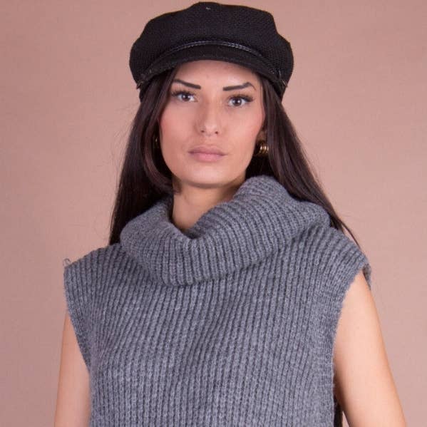 Limone Sweater Vest for wholesale by Gigi Moda