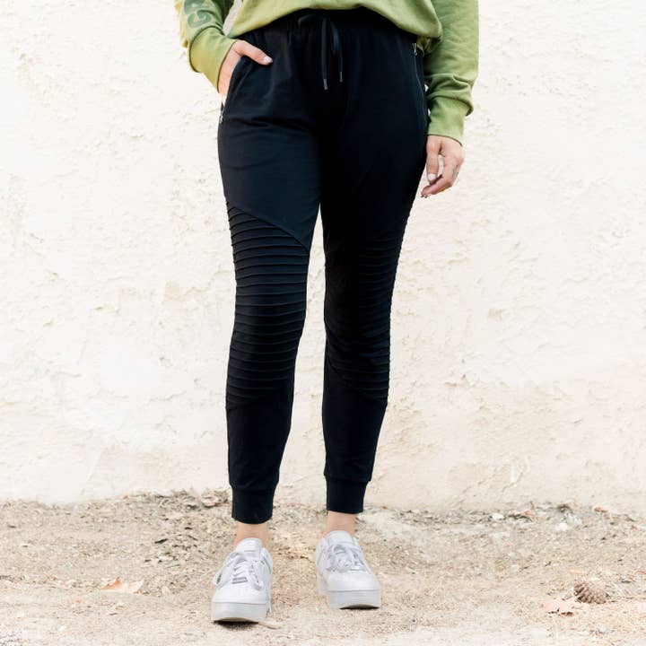 Splendid Iris Threads - Wholesale Athletic Sweatpants/Joggers - Women's - Samantha Fitted Jogger