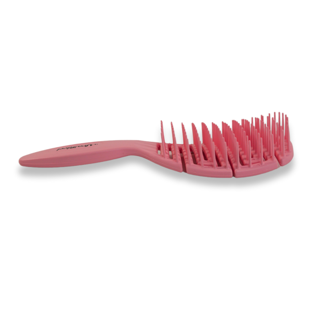 AFRORICCI – wholesale Hårborste/kam – AfroRicci Wet & Dry Rose Brush - Detangling och definition1