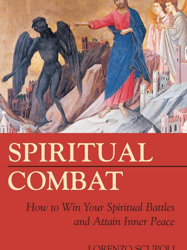 Combat spirituel pour la vente par Sophia Institute Press