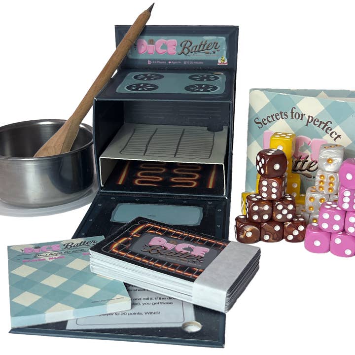 Dice Batter - Strategic Dice Game by Lethal Chicken Games for wholesale by Lethal Chicken Games