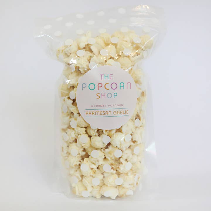 Parmesan Garlic for wholesale by The Popcorn Shop