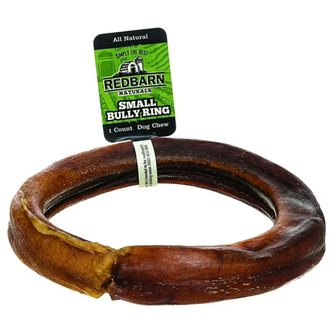 Elite Pet Distributors - Wholesale Pet Treats - Dog - Redbarn Bully Rings (Pack of 1)0