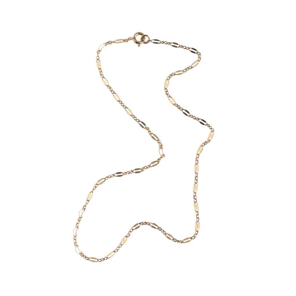 Sela Designs - Wholesale Link & Chain Necklace - 14k Gold Filled Choker Necklace2