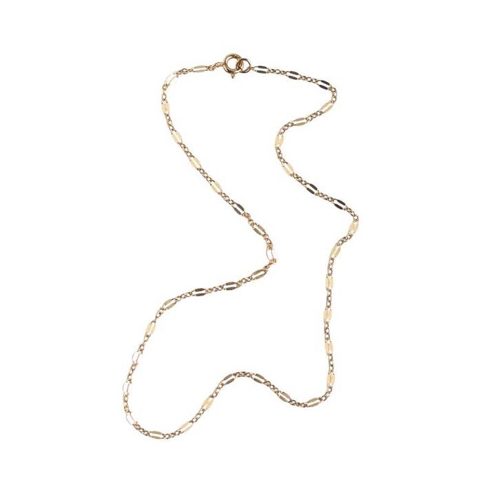 Sela Designs - Wholesale Link & Chain Necklace - 14k Gold Filled Choker Necklace2
