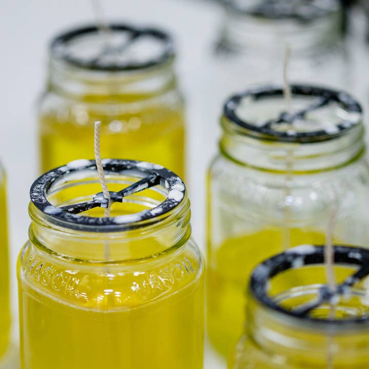 Smith and Company Candles - Wholesale Jar/Filled Candle - Colonial Cupboard | Mason Jar Candle