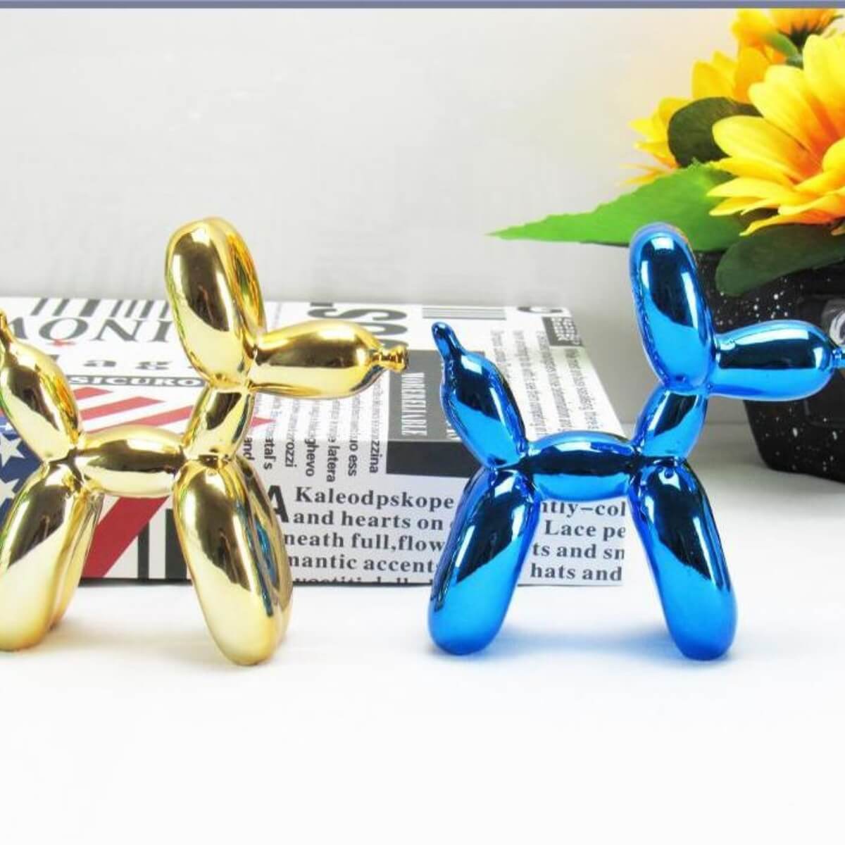 Moderny - Wholesale Decorative Tabletop Object - Balloon Dog Figurine10