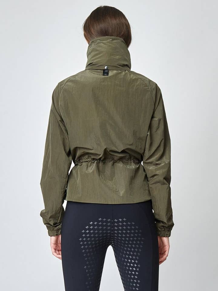 verde Giacca da equitazione antivento verde in vendita all'ingrosso su Faire6