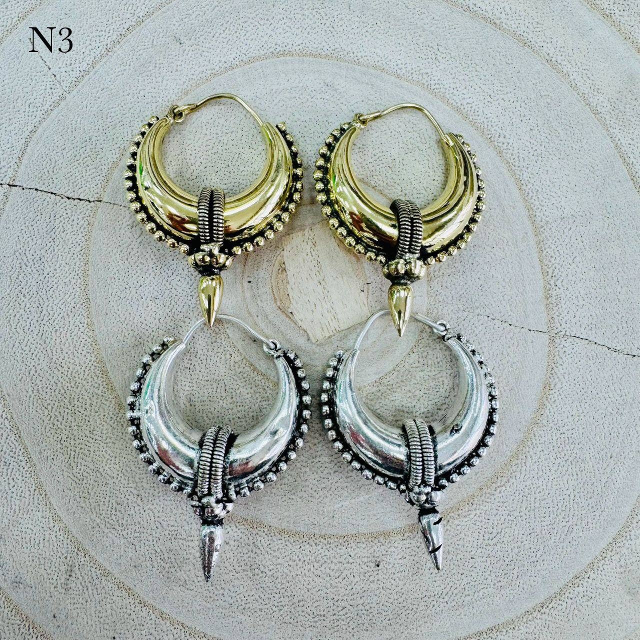 Hecho a mano - Wholesale Dangle Earrings - Silver earrings G.3