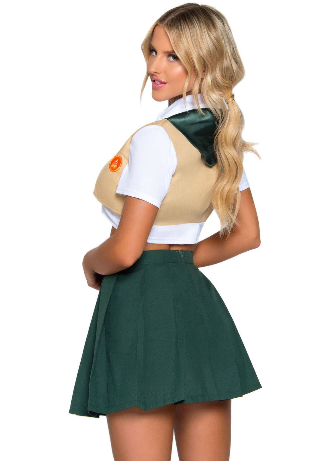 Multicolor Sexy Scout Uniform Costume for wholesale on Faire1