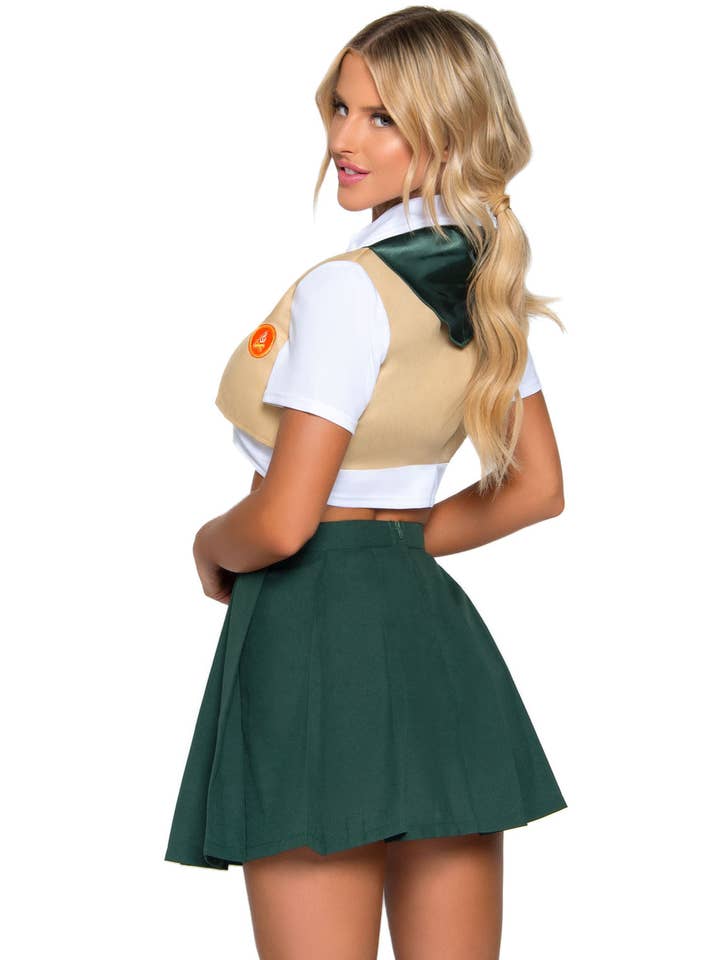 Multicolor Sexy Scout Uniform Costume for wholesale on Faire1