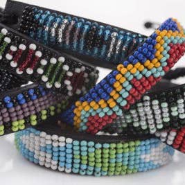 BeadWORKS - Wholesale Beaded Bracelet - Leather Bracelet5