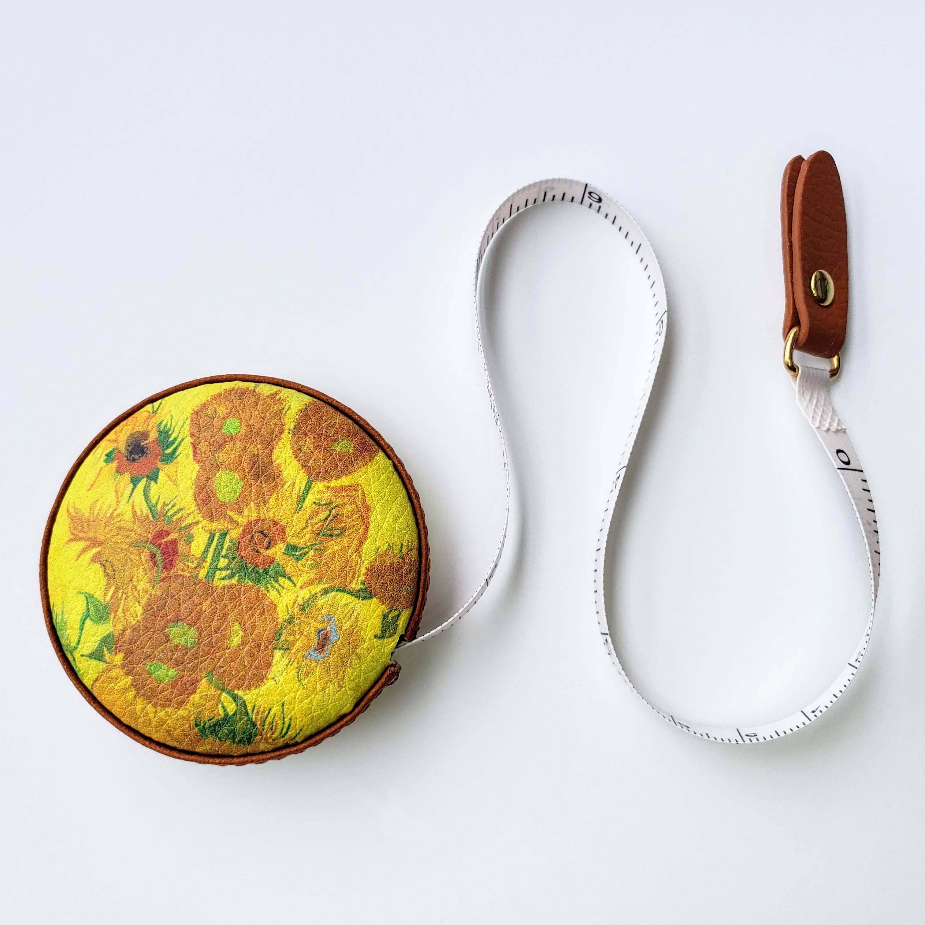 Monarque - Wholesale Measuring Tape - Van Gogh Sunflowers Measuring Tape2