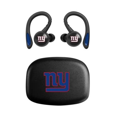 NFL New York Giants Sport True Wireless Acrylic Earbuds for wholesale by Prime Brands Group