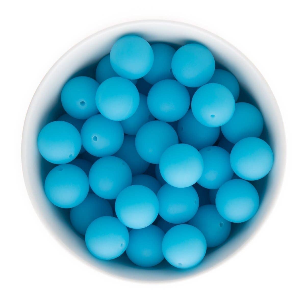 Cara & Co Silicone Craft Supply - Wholesale Beads - Glow-in-the-Dark Silicone Round Beads13