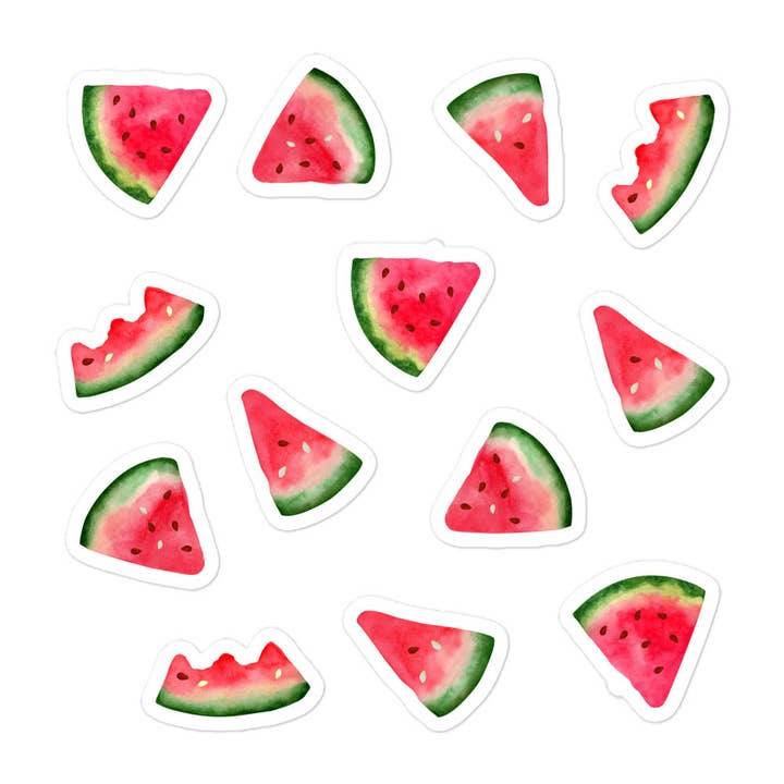 Taste Like Summer Sticker Sheet for wholesale by Creative Bunny Prints