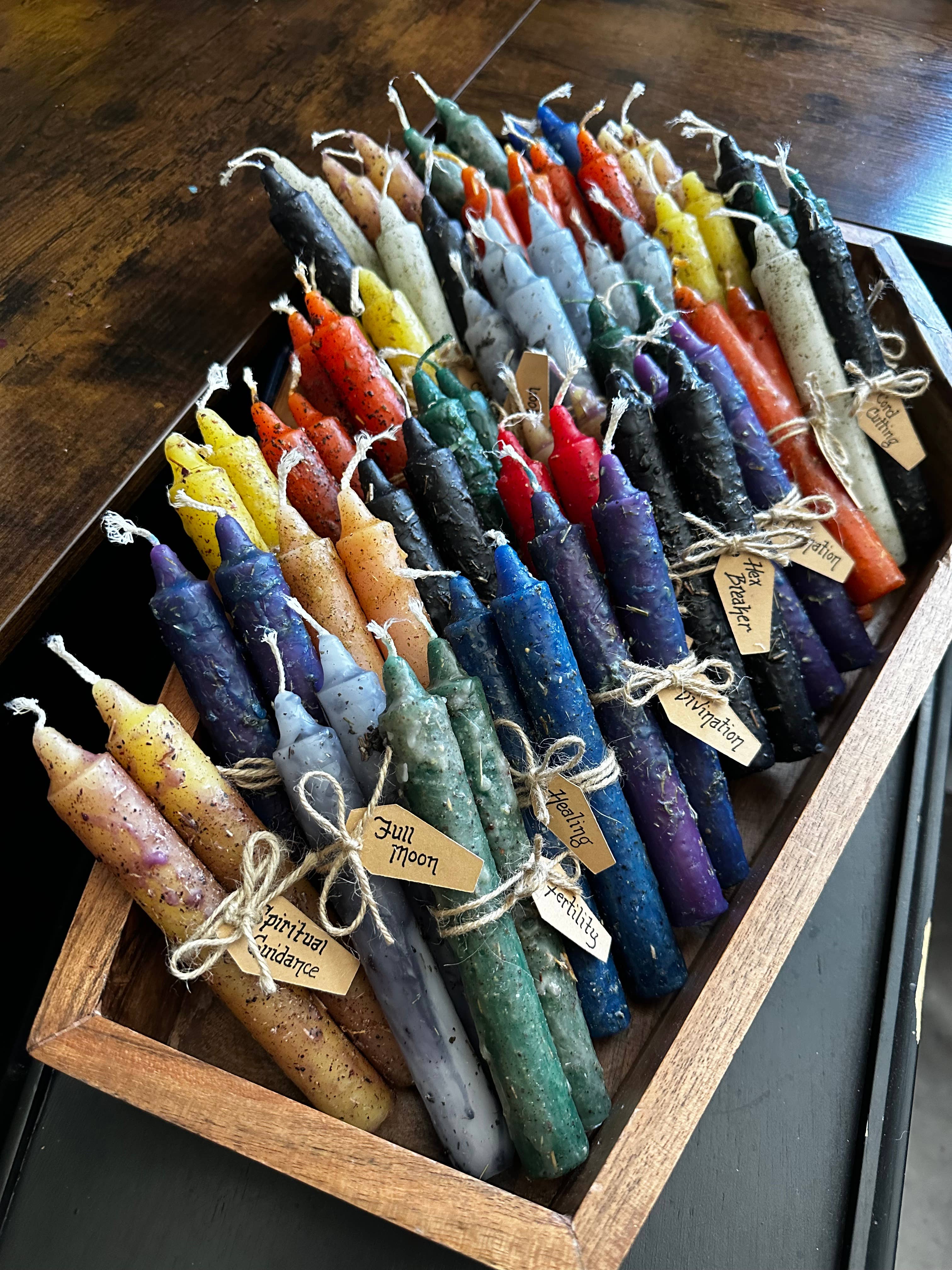 ComaVVitch - Wholesale Votive Candle - Hex Breaker Dressed Spell Candles | Witchcraft Supplies 1