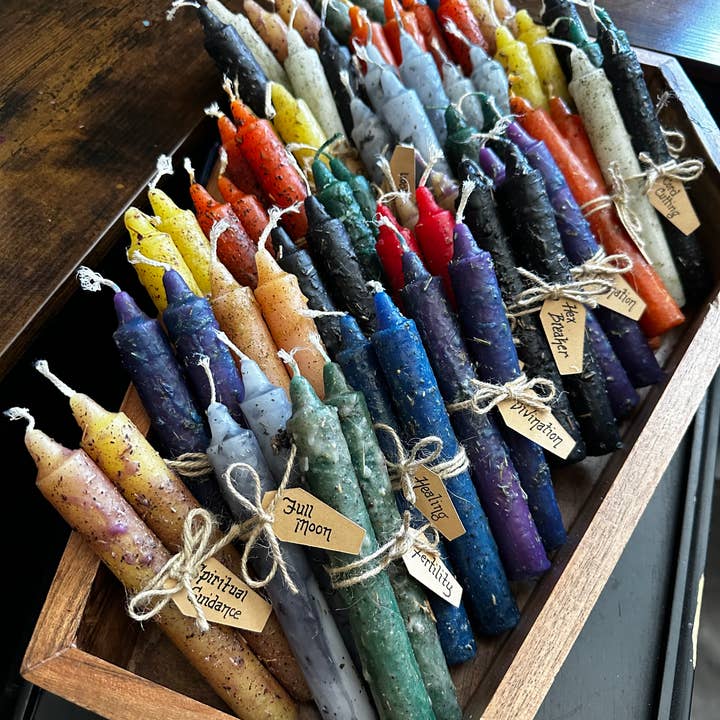 ComaVVitch - Wholesale Votive Candle - Hex Breaker Dressed Spell Candles | Witchcraft Supplies 1