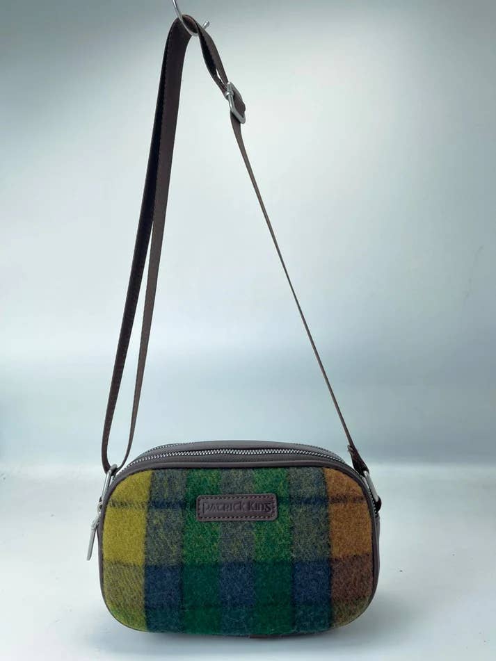 Antique Buchanan Merino Wool Cross Body Bag for wholesale by Patrick King Woollen Company