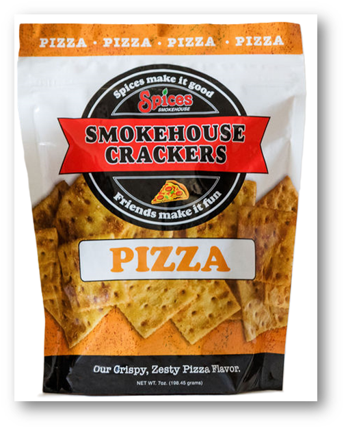 Smokehouse Crackers - Wholesale Crackers - *FLAVOR SAMPLER* 3 Bags of 4 Flavors - 12 ct. -  7 oz5