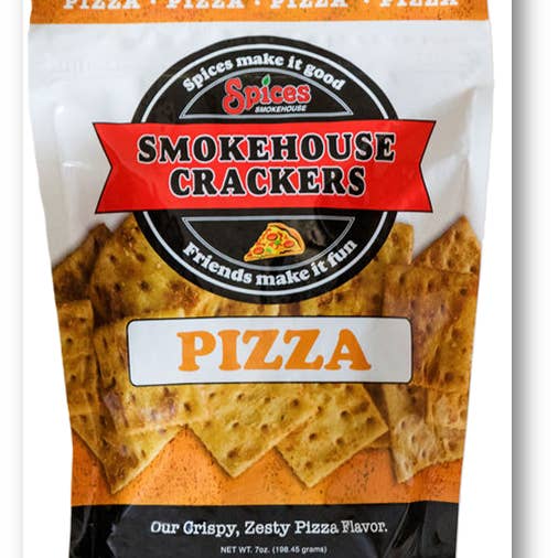 Smokehouse Crackers - Wholesale Crackers - *FLAVOR SAMPLER* 3 Bags of 4 Flavors - 12 ct. - 7 oz5