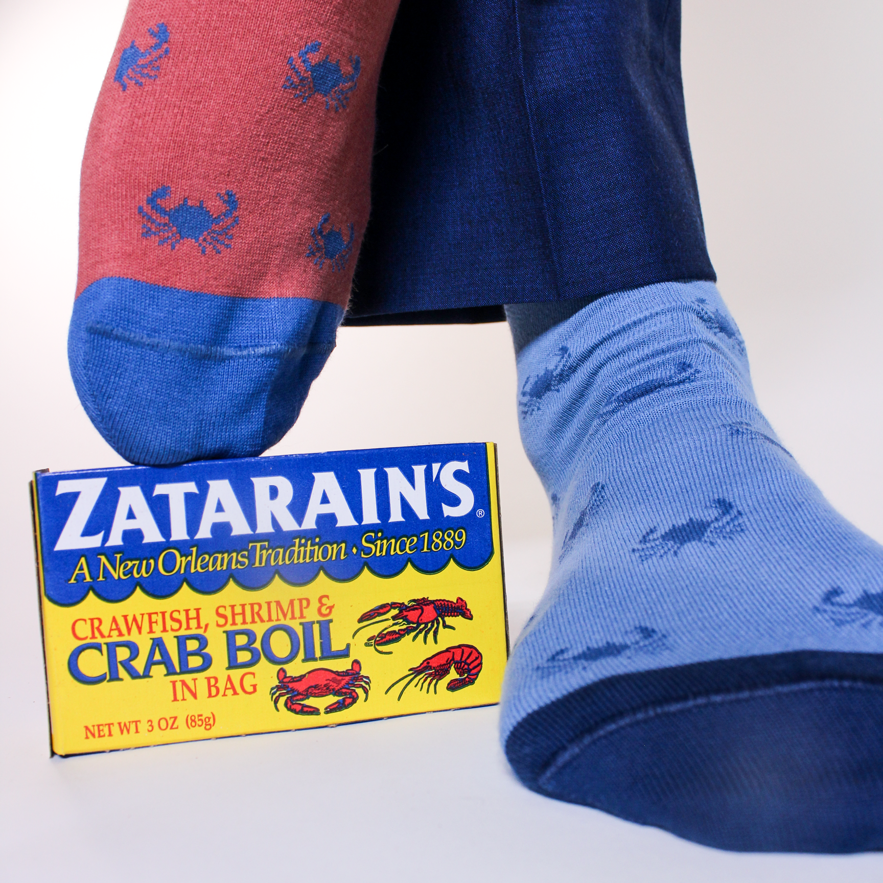 ELL & Atty - Wholesale Socks - Men's - Crab Socks4