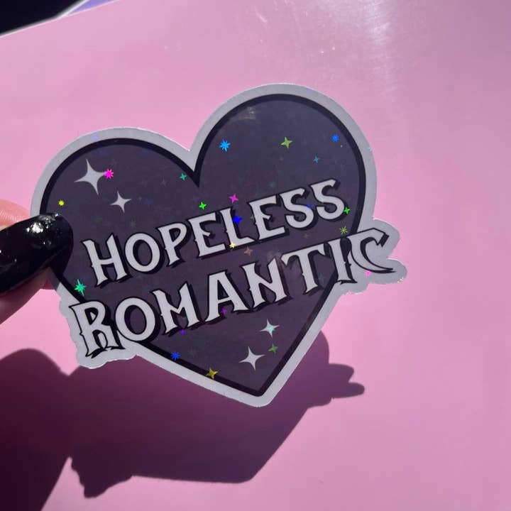 Troublesome Heart - Wholesale Sticker - Hopeless Romantic Sticker1