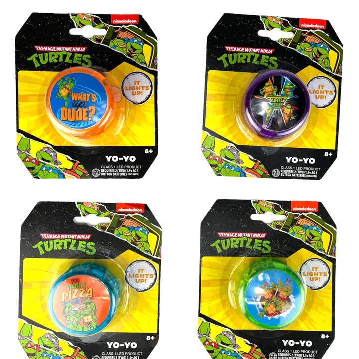 Well Played - Wholesale Classic Toy - Kids - TMNT Yo-Yo