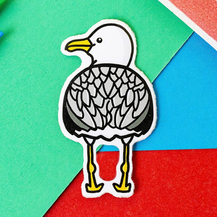 Innabox Ltd - Wholesale Sticker - Seagull Bum Sticker0