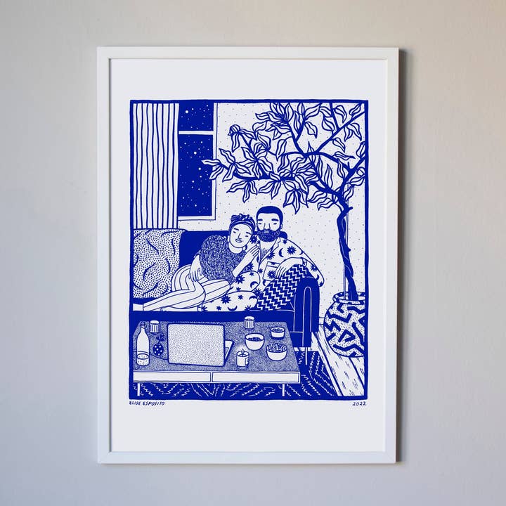 Cocoon for wholesale by ELISE ESPOSITO