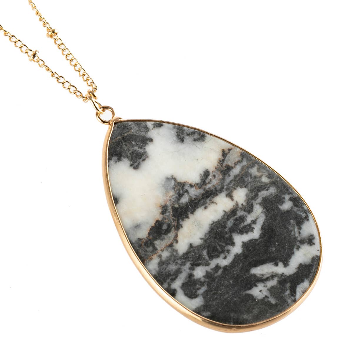 MYS Wholesale Inc - Wholesale Pendant/Charm Necklace - Oval Stone Pendant Necklace5