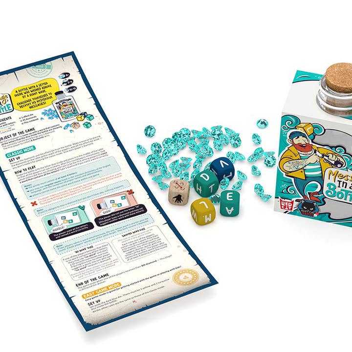 Alley Cat Games - Wholesale Board Game - Message in a Bottle