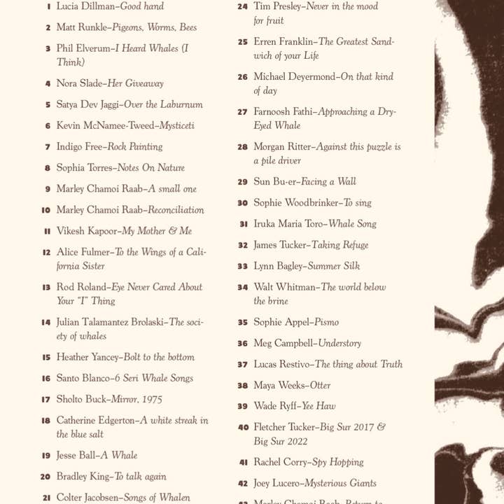 ULTRAVIOLET BOOKS - Vente Poésie et théâtre - Souhaitez que la cloche de la baleine soit rafraîchie.9