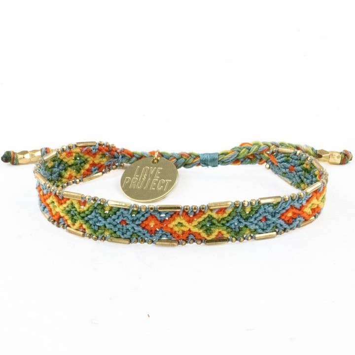 Bali Bracelet Amitié - Aloha Sky pour la vente par Love Is Project