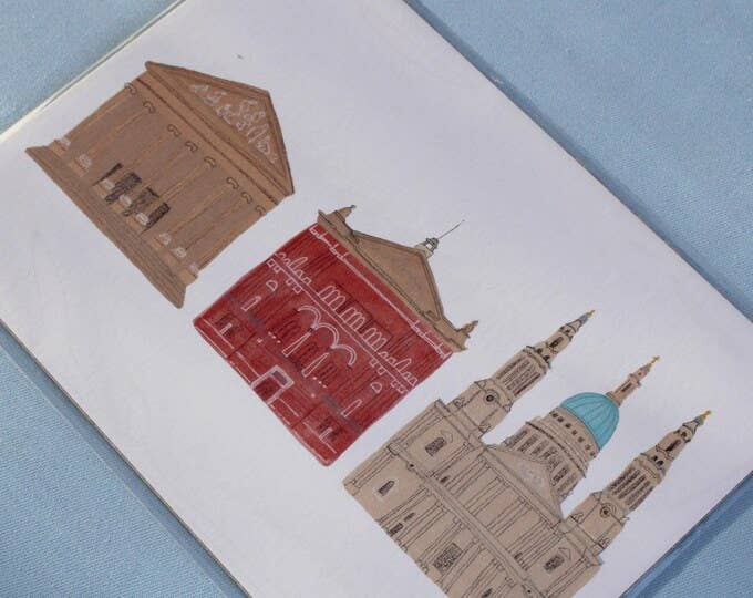 Emma Holmes Art - Wholesale Art Print - London Culture - Art Print5