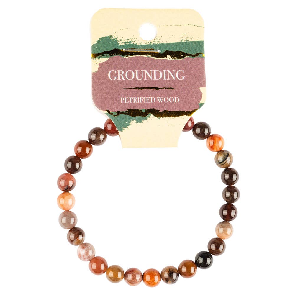 Benjamin International - Wholesale Beaded Bracelet - 6mm Crystal Gemstone Stretch Bracelets7