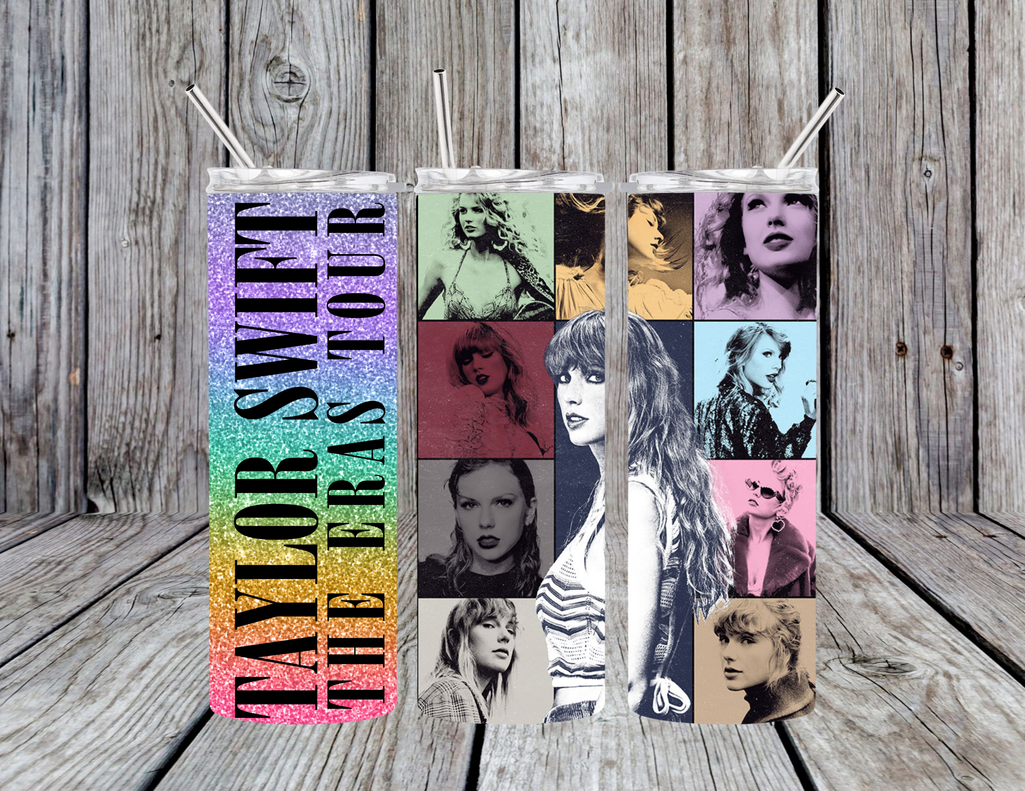 Dogwood Graphics & Design - Wholesale Insulated Mug/Tumbler - Taylor Swift The Eras Tour 20oz Skinny Tumbler3
