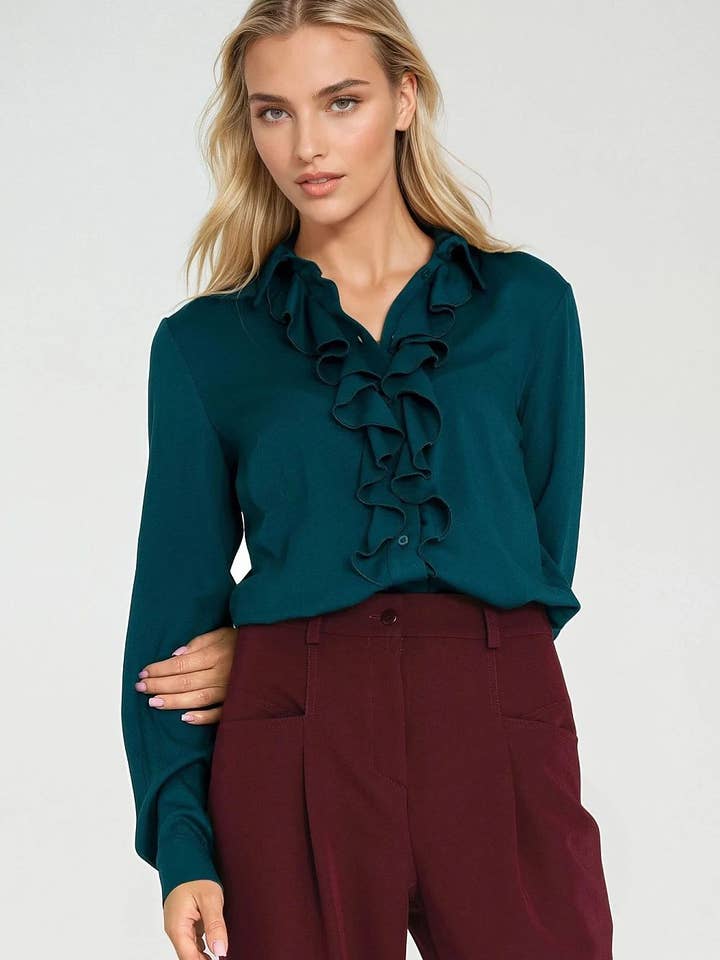 verdure Long Sleeve Shirt Model 219773 Nife for wholesale on Faire3