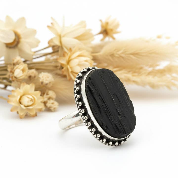 Turmalinstenring för wholesale av Produtos Namasté